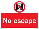 no-escape-sign-red-background-with-white-text-running-man-in-a-prohibition-circl~